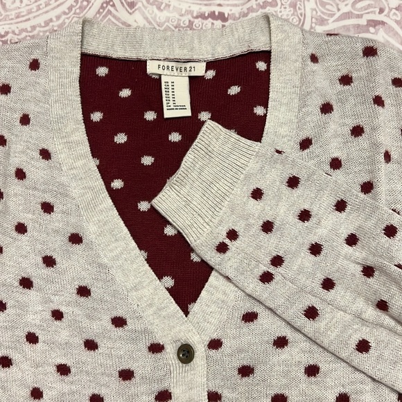 Paige size 26 skinny jeans, deep burgundy, EUC; bonus Cardigan and pullover - Picture 3 of 6